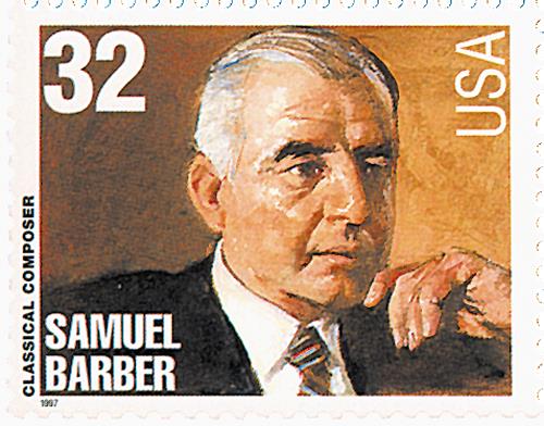 US #3162 Samuel Barber