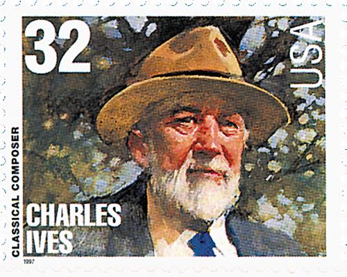 US #3164 Charles Ives