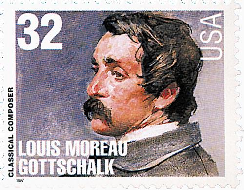 U.S. #3165 Louis Moreau Gottschalk