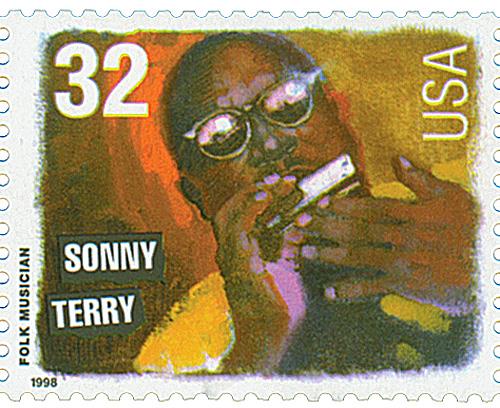 US #3214 Sonny Terry