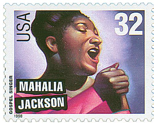 US #3216 Mahalia Jackson