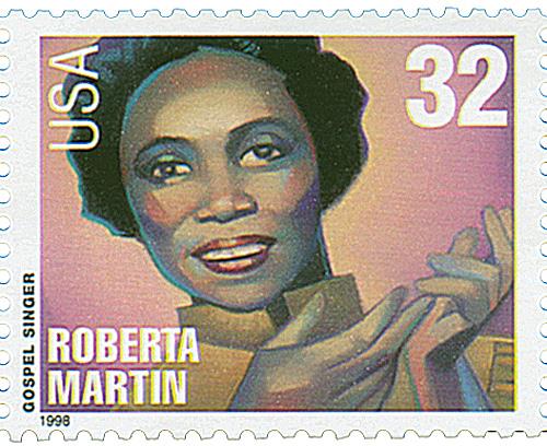 US #3217 Roberta Martin