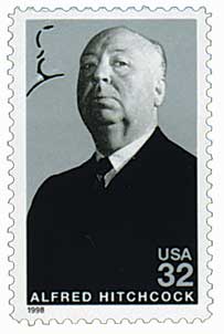 US #3226 Alfred Hitchcock