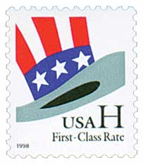 H Rate Change Stamps and a Modern Rarity Mystic Stamp