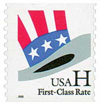 H Rate Change Stamps and a Modern Rarity Mystic Stamp