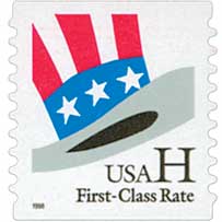 H Rate Change Stamps and a Modern Rarity Mystic Stamp