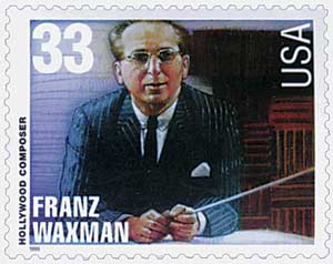 US #3342 Franz Wasman