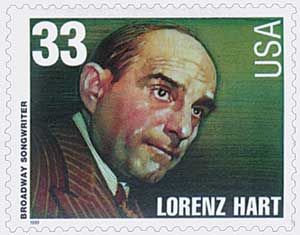 US #3347 Lorenz Hart