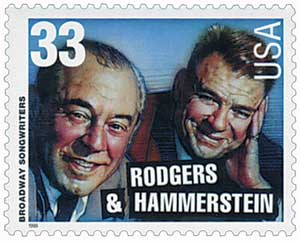 US #3348 Rodgers and Hammerstein