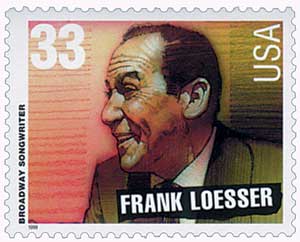 US #3350 Frank Loesser