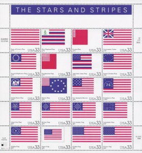 US #3403 2000 Stars and Stripes