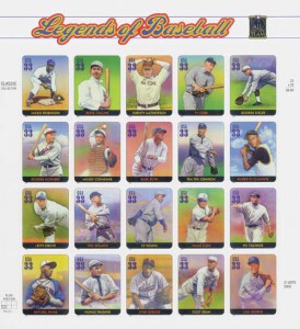 US #3408 2000 Legends of Baseball