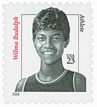 US #3422 Wilma Rudolph