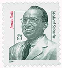 US #3428 Jonas Salk