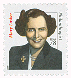 US #3432B Mary Lasker