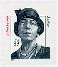 US #3433 Edna Ferber