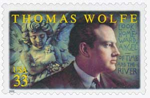 US #3444 Thomas Wolfe