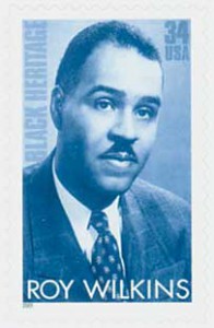 US #3501 Roy Wilkins