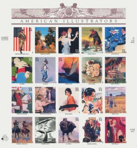 US #3502 2001 American Illustrators