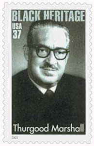 US #3746 Thurgood Marshall