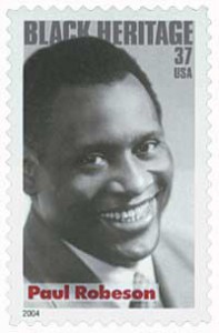 US #3834 Paul Robeson