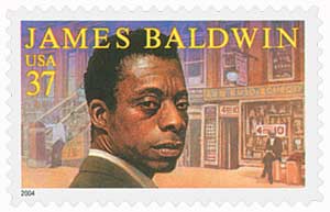 US #3871 James Baldwin