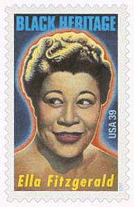 US #4120 Ella Fitzgerald