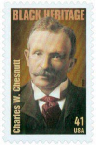 US #4222 Charles W. Chesnutt