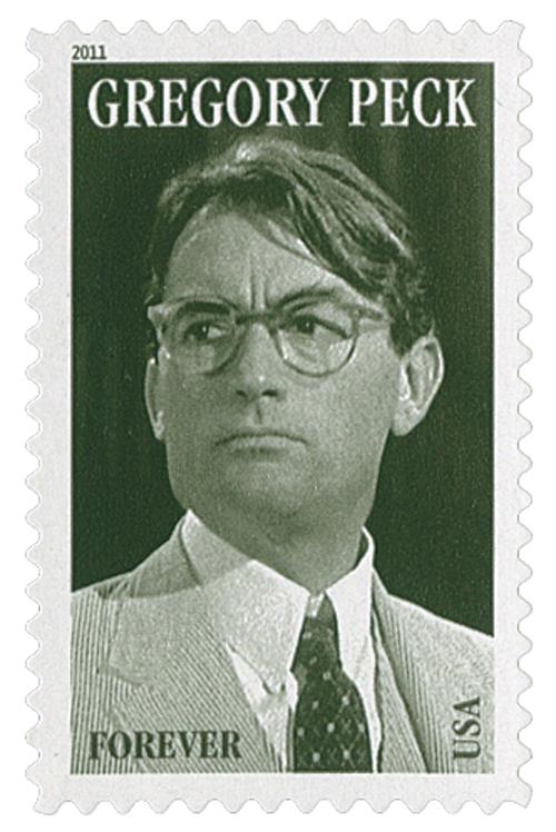 US #4526 Gregory Peck