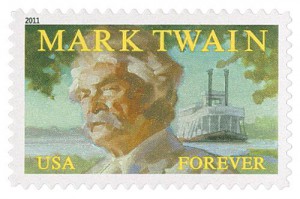 US #4545 Mark Twain