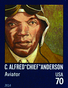 US #4879 C. Alfred "Chief" Anderson