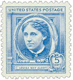 US #862 Louisa May Alcott