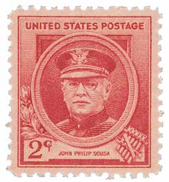 US #880 John Philip Sousa