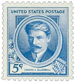 US #882 Edward Alexander MacDowell