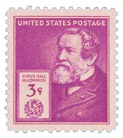 US #891 Cyrus McCormick