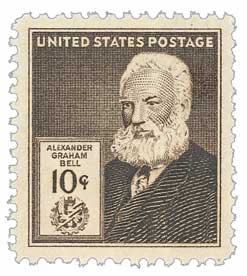 US #893 Alexander Graham Bell