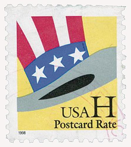 H Rate Change Stamps – and a Modern Rarity!