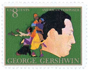 US #1484 George Gershwin