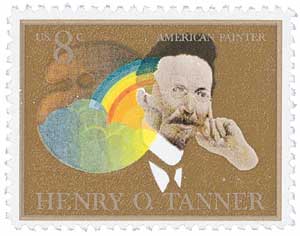 US #1486 Henry O. Tanner