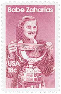 US #1932 Babe Zaharias