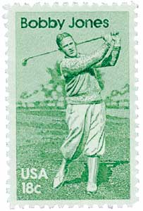 US #1933 Bobby Jones