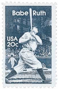 US #2046 Babe Ruth