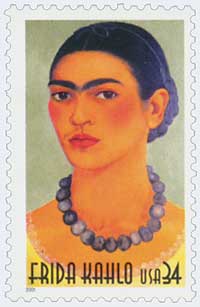 US #3509 Frida Kahlo