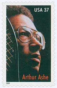 US #3936 Arthur Ashe