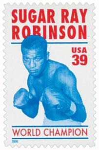 US #4020 Sugar Ray Robinson