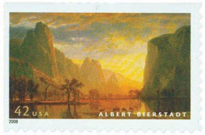 US #4346 Albert Bierstadt