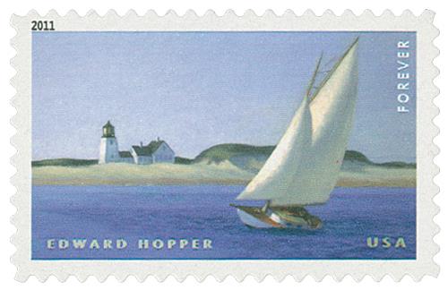 US #4558 Edward Hopper