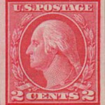 US #459 The first stamp produced on the Stickney Press