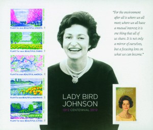 US $716 Lady Bird Johnson