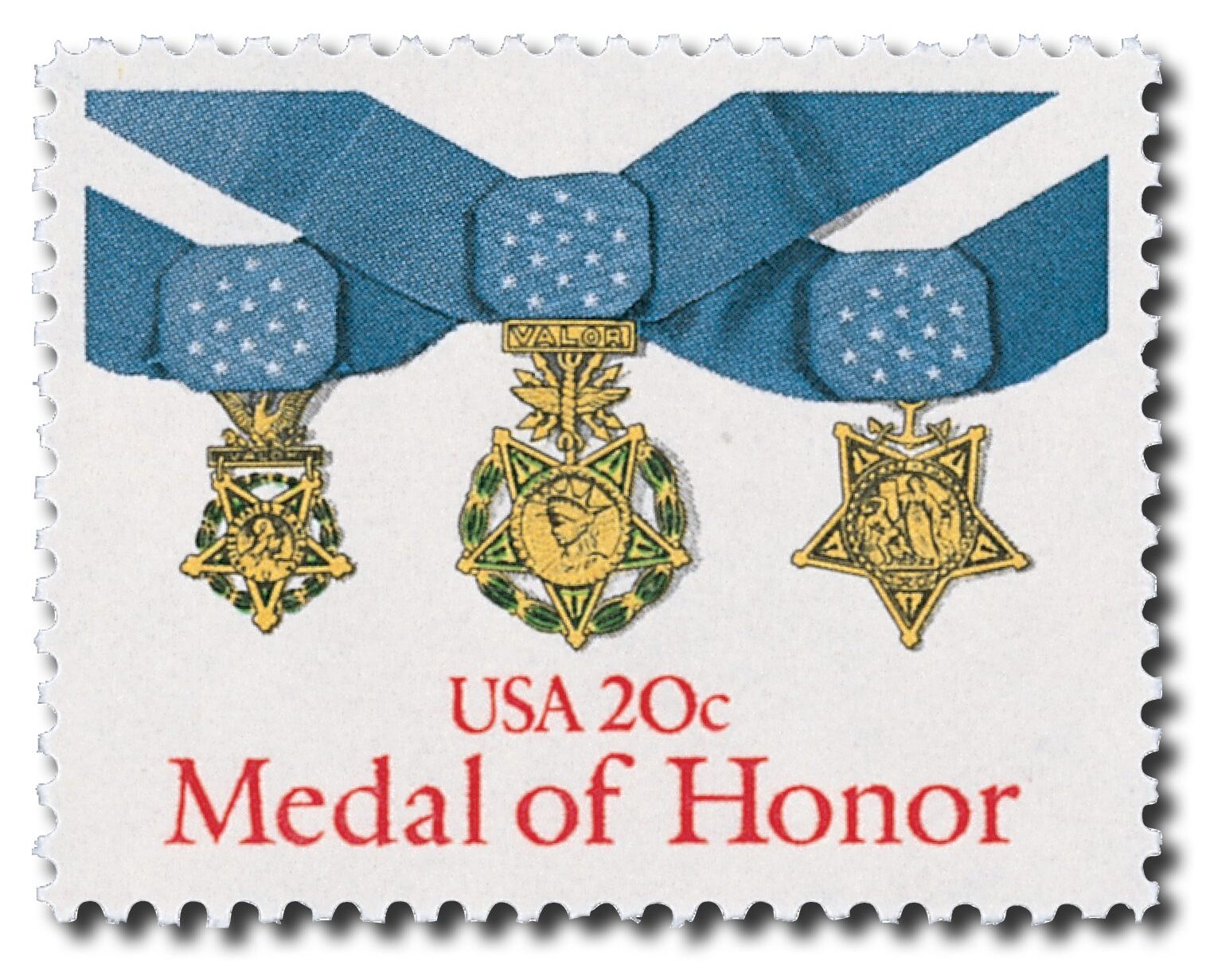 #2045
1983 20c Medal of Honor
